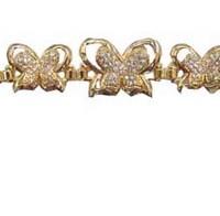BRC-30 yiwu gorgeous bowknot bracelet gift