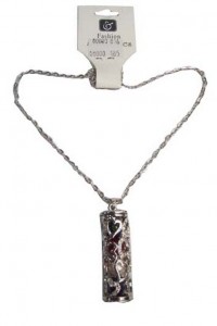 NEC-18 yiwu columniform pendant necklace