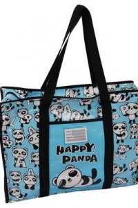 SPB-4 yiwu panda printed shopping bags