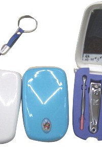 HD-3 yiwu three pcs nail clipper set gift