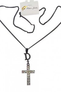 NEC-25 yiwu comely cross-shape necklace