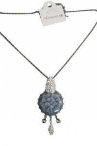 NEC-26 yiwu alluring flower necklace