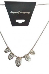 NEC-37 shining necklace yiwu gift