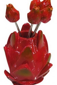 FF-22 dragon fruit design forks yiwu kichen unit