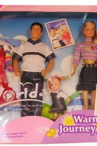 20971 yiwu family doll toy