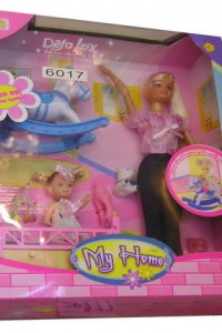 20977 yiwu girl's plastic toys doll