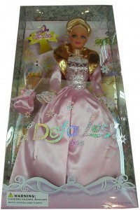 20997 yiwu weding dress doll toy