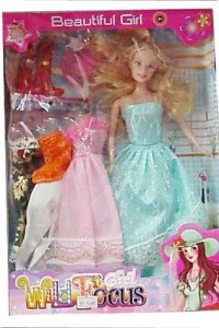 3288c yiwu lovely fairy doll present