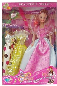 5188A4 yiwu princess fairy doll 