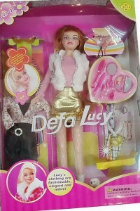 6026 yiwu present fashion girl dolls