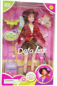 6040 yiwu fashion lady doll gift