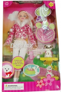 6070 yiwu fashion doll toy present