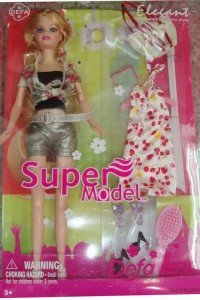 6079 plastic girl doll yiwu gift 