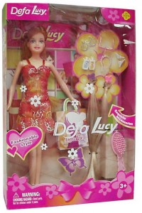 6094 yiwu holiday gift fashion doll