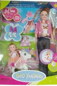 8037 yiwu plastic fashion girl doll