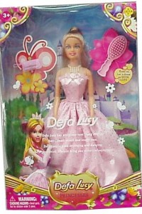 8063 yiwu pink dress princess girl doll