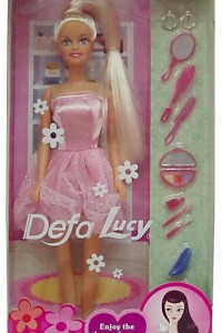 8066 yiwu pink wedding dress fashion doll