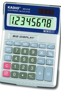 KD-018 kadio brand 8digit calculator