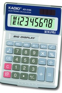 KD-018A1 kadio desktop calculator