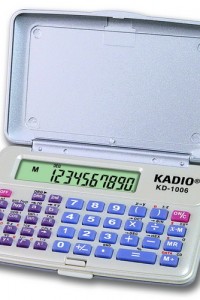 KD-1006 yiwu white scientific calculator with cover