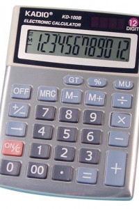 KD-100B kadio desktop calculator