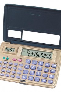 KD-102 kadio pocket calculator with cover