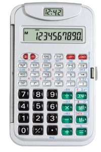 KD-103 kadio pocket calculator