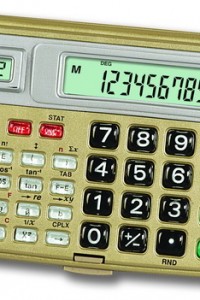 KD-106A kadio 8 digital yellow calculator