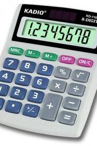 KD-1108 yiwu big display desktop calculator