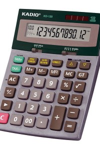 kadio kd-120 desk-top calculator