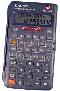 KD-1206F kadio black scientific calculator