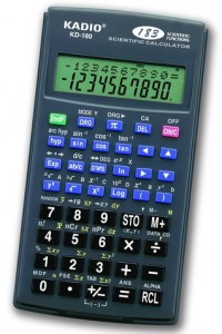 kd-180 Kadio brand scientific calculator 