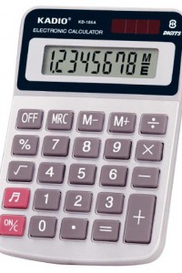 kadio kd-185a desktop calculator