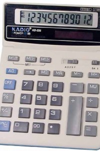 KD-226 yiwu office supply big calculator for desk top