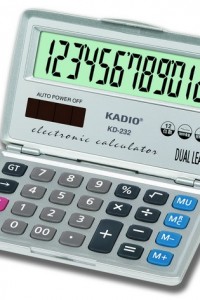 KD-232 yiwu office supply fashion pocket calculator 