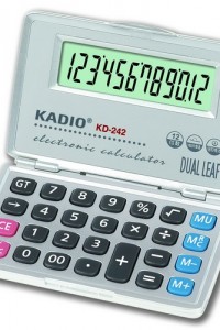 KD-242 yiwu office supply mini scientific calculator