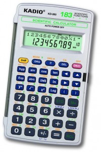 KD-283 yiwu office scientific calculator of 10 digit