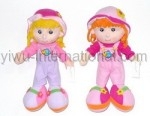 928-3 yiwu amazing girl doll with cap