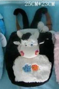 139-11 yiwu child plush cow bag