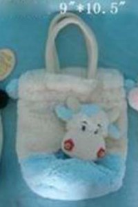 139-17 yiwu surprising plush animal bag