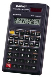 KD-1206B yiwu office gift scientific calculator