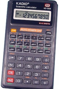 KD-1208 yiwu gift 10 digital scientific calculator 