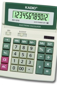 KD-1210 yiwu gift desk-top calculator