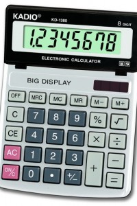 KD-1380 yiwu gift 8 digital desktop calculator
