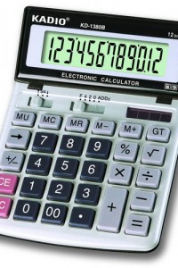 KD-1380b yiwu gift 10 digital calculator