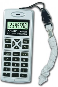 KD-1688 yiwu gift calculator with string