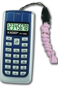 KD-1689A yiwu gift mobile shape calculator