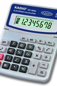 KD-1800A yiwu gift big display desktop calculator