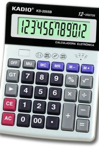 KD-2055B yiwu gift 12 digital office calculator
