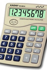 KD-2061A yiwu gift office calculator